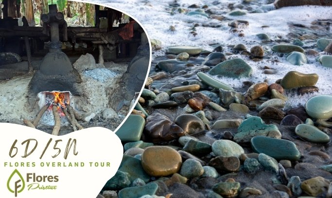 6D5N. Flores Pristine Island Tour