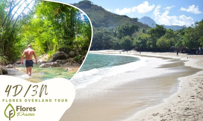 4D3N. From East Flores to West of Flores Labuan Bajo