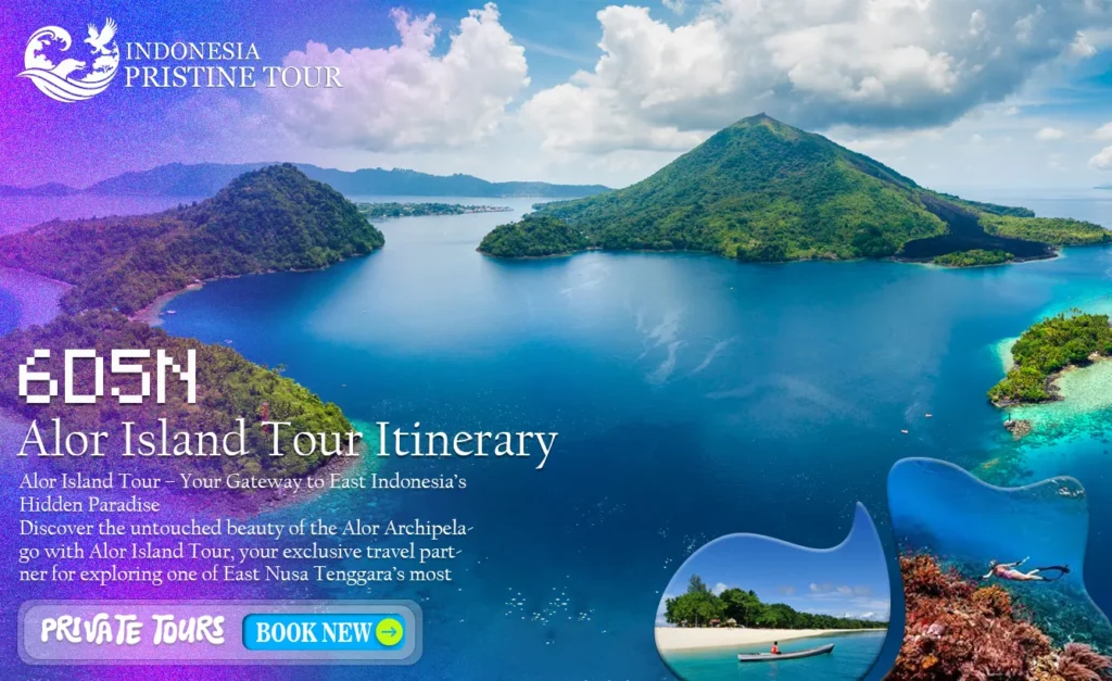 6D5N Alor Island Tour Itinerary showcases a complete journey exploring Alor’s marine beauty, tropical landscapes, and authentic local culture over six days and five nights.