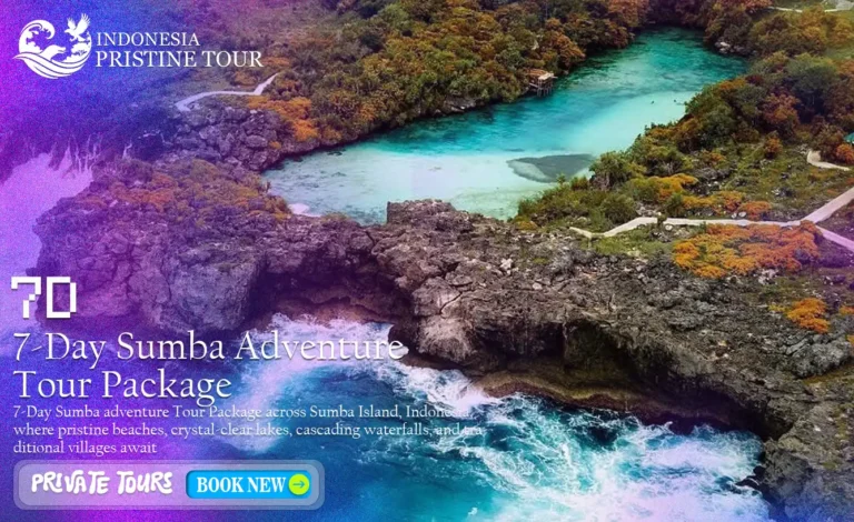 7-Day Sumba Adventure Tour Package – Explore beaches, waterfalls, and traditional villages in Sumba, Indonesia