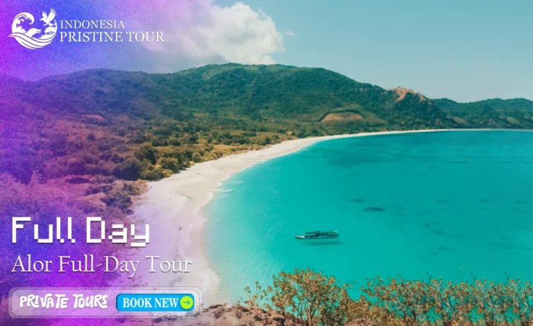 Alor Full-Day Tour showcases the natural beauty of Alor Island, marine activities, and authentic local cultural experiences in a one-day journey.