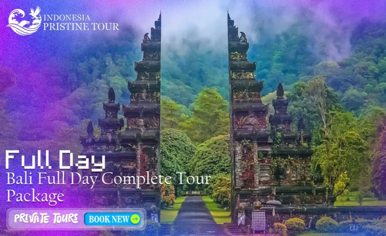 Bali full-day complete tour package showcasing temples, rice terraces, and scenic landscapes