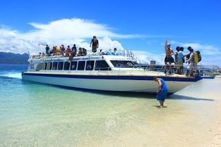 cheap fast boat from Bali to Lombok for travelers
