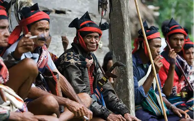 Cultural journey in Sumba showcasing traditional villages, ancestral rituals, ikat weaving, megalithic tombs, and meaningful interactions with local communities