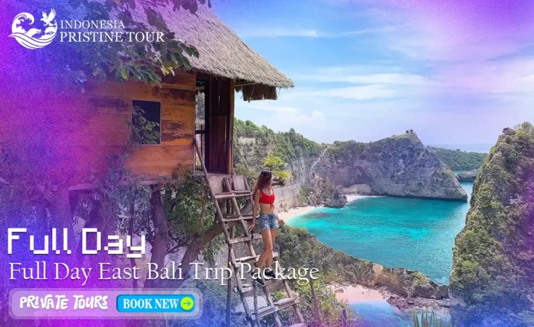 Full day East Bali trip package itinerary featuring temples, water palaces, and scenic landscapes