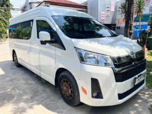 Hire Mini Bus in Sumba Island-Hiace Premio in Sumba