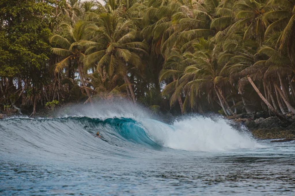 Mentawai Island, Indonesia – World-class surfing destination with tropical beaches and pristine waves for adventurous surfers