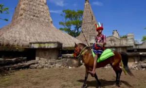 Off the beaten path Indonesia showcasing remote islands, untouched landscapes, traditional villages, and authentic travel experiences far from mass tourism.