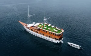 Group and family private boat charters in Labuan Bajo, Indonesia