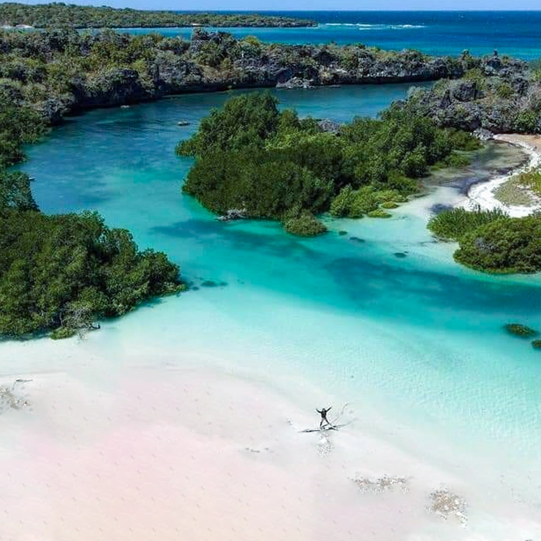 Rote Island, Indonesia with pristine beaches, turquoise waters, and a peaceful island landscape
