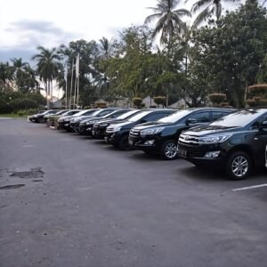Toyota Innova Reborn for Lombok car hire with driver service in Lombok, Indonesia