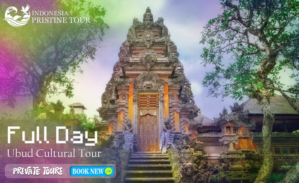 Ubud cultural tour full day exploring traditional villages, rice terraces, temples, and Balinese art and culture in Ubud, Bali.