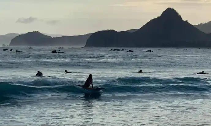 Best surfing destinations in Lombok, Indonesia