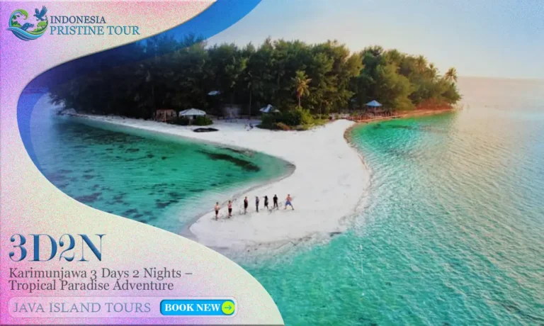 Karimunjawa Islands adventure – pristine beaches and marine life