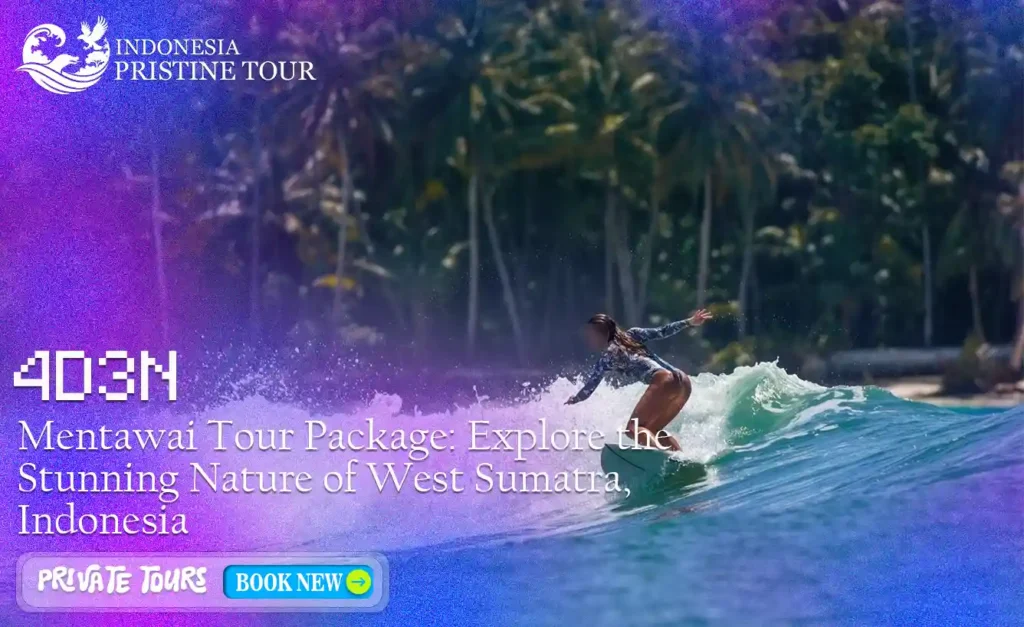 4D3N Mentawai Tour Package Explore the Stunning Nature of West Sumatra, Indonesia