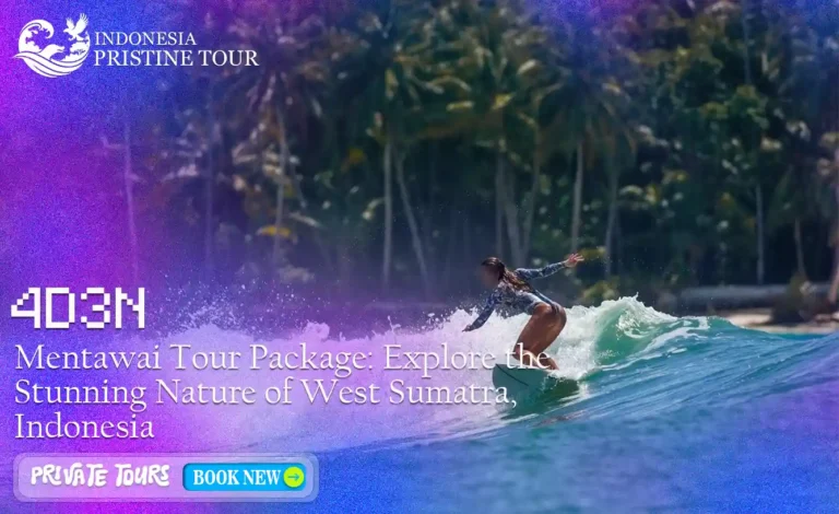 4D3N Mentawai Tour Package Explore the Stunning Nature of West Sumatra, Indonesia