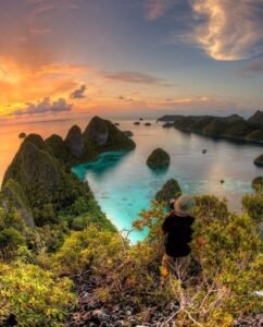 Beyond Wayag hidden islands in Raja Ampat with pristine beaches and turquoise lagoons
