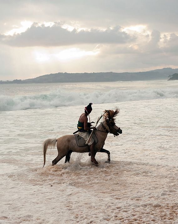 Scenic coastal landscape and rolling hills in Sumba Island, one of Indonesia’s most beautiful travel destinations.