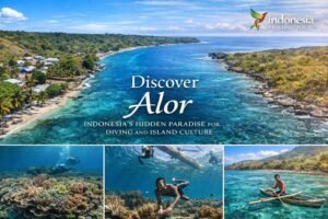 Alor Island Tour Package & Itinerary featuring pristine beaches, diving spots, and traditional villages in East Nusa Tenggara, Indonesia