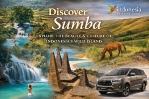 umba Island Tour – Book with Indonesia Pristine Tour to explore pristine beaches, waterfalls, traditional villages, and cultural festivals in Sumba Island, Indonesia
