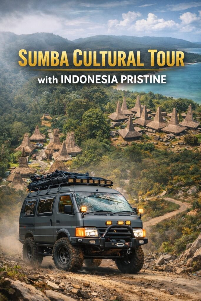 Sumba Cultural Tour exploring traditional villages in Sumba Island Indonesia