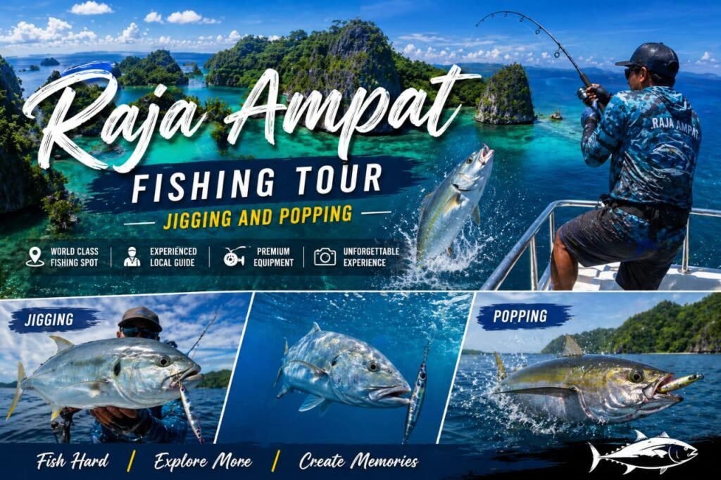 Raja Ampat Fishing Tour-Indonesia Pristine Tour