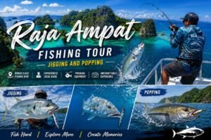 Raja Ampat Fishing Tour-Indonesia Pristine Tour