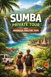 Sumba private tour exploring beaches, waterfalls, and traditional villages