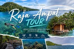 Raja Ampat Tour with Indonesia Pristine Tour – stunning islands and crystal clear waters.